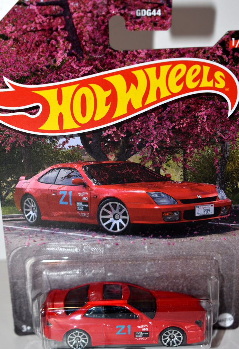 Hot Wheels JDM series - 1998 Honda Prelude