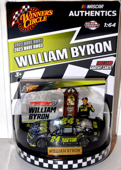 Winners Circle - NASCAR Authentics: William Byron Raptor Chevy Camaro