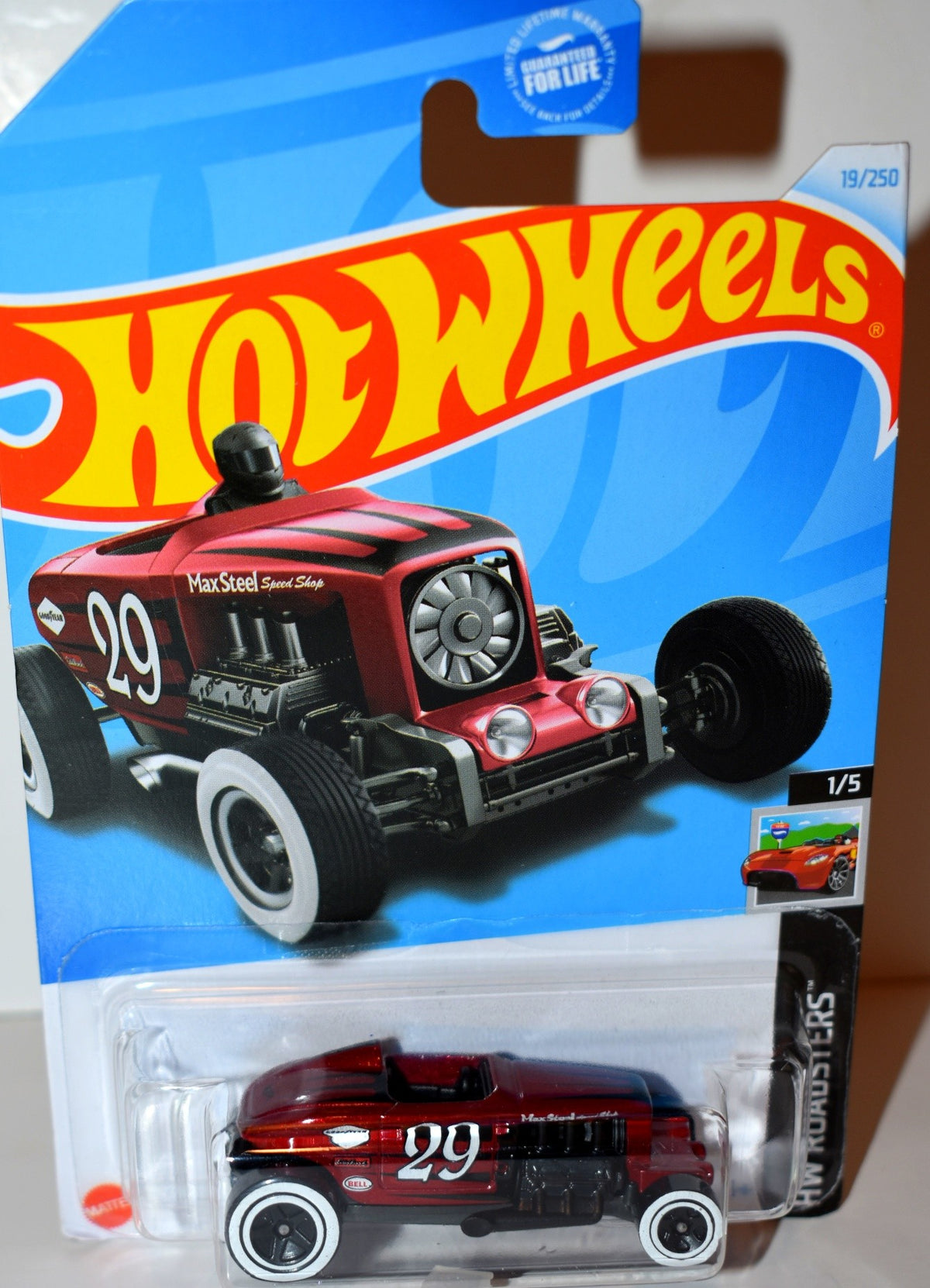 Hot Wheels Max Steel Lake style Hot Rod
