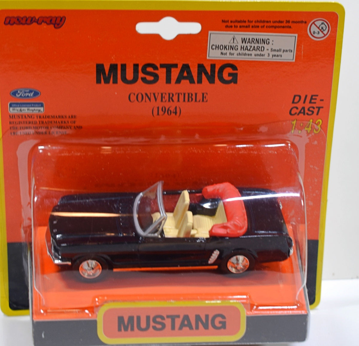 New Ray - Open Top Collection - 1964 Ford Mustang Convertible