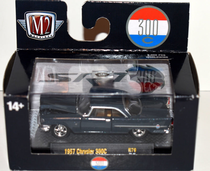 M2 Machines 1957 Chrysler 300 C Hardtop