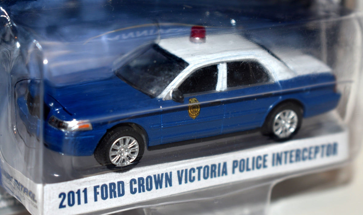 Greenlight Anniversary Series -75th Anniversary Kansas State Highway Patrol 2011 Ford Police Interceptor