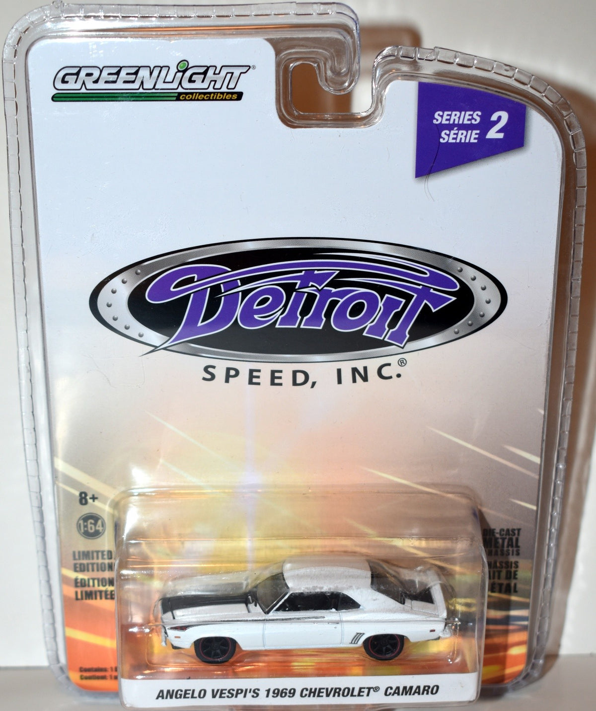 Greenlight - Detroit Speed, Inc - Angelo Vespi's 1969 Chevrolet Camaro