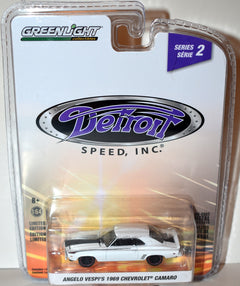 Greenlight - Detroit Speed, Inc - Angelo Vespi's 1969 Chevrolet Camaro