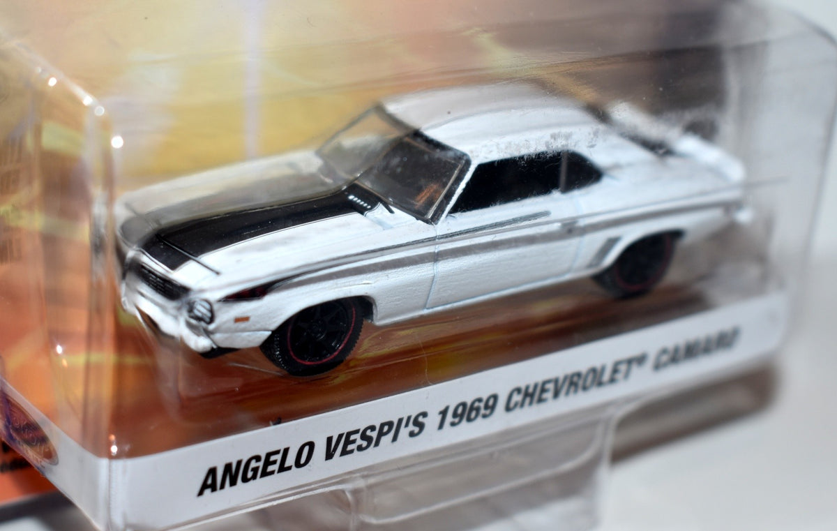Greenlight - Detroit Speed, Inc - Angelo Vespi's 1969 Chevrolet Camaro