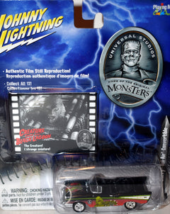 Johnny Lightning - Universal Monsters Creature from the Black Lagoon - 57 Chevy Bel Air Convertible