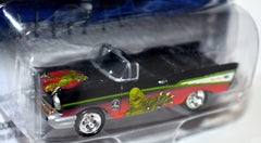 Johnny Lightning - Universal Monsters Creature from the Black Lagoon - 57 Chevy Bel Air Convertible