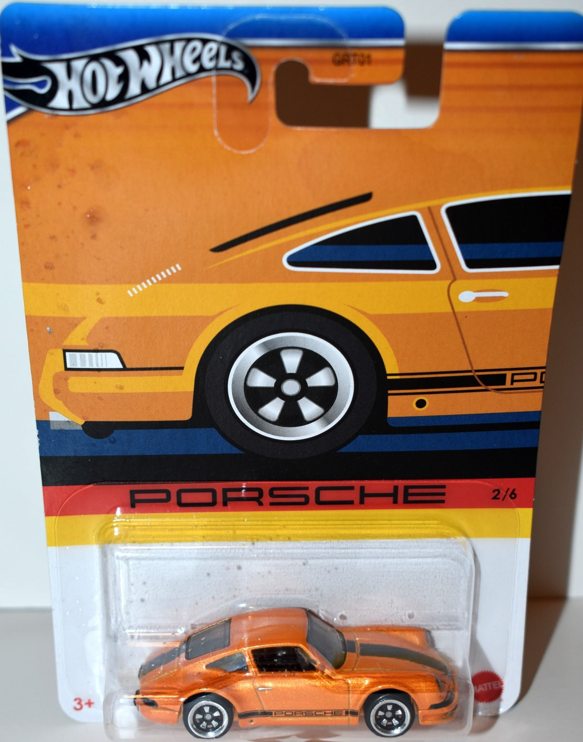 Hot Wheels Porsche Series - 1971 Porsche 911