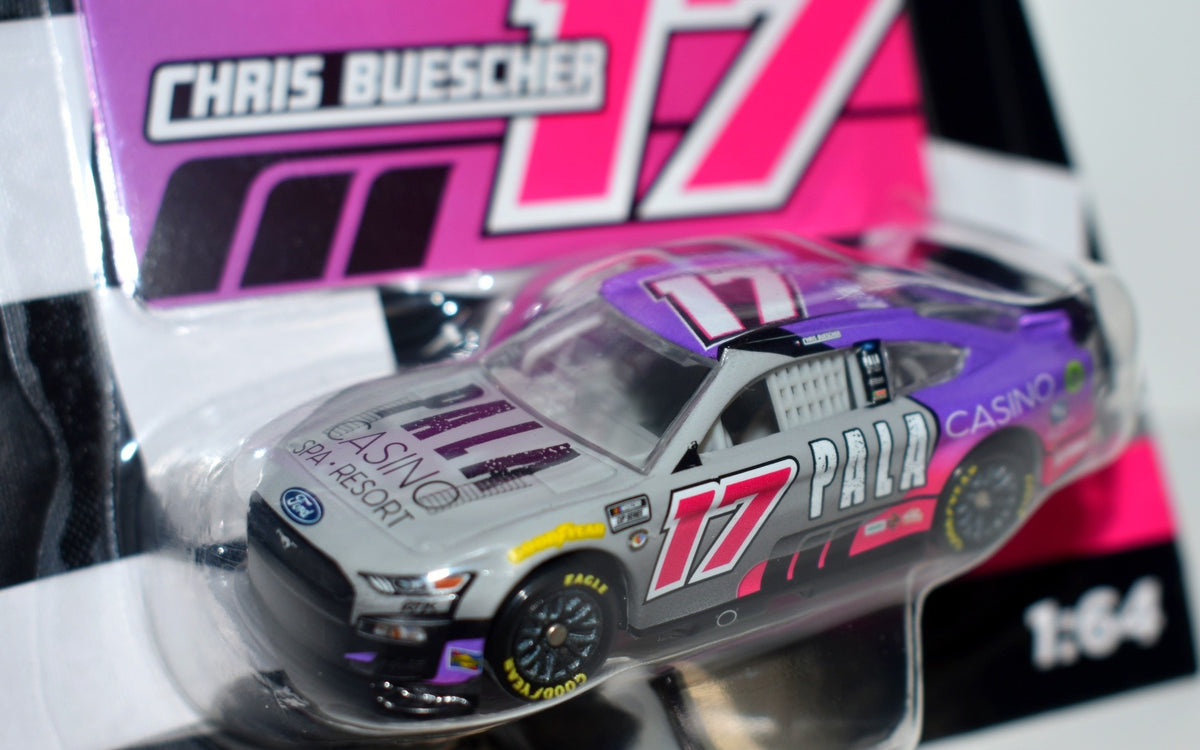 Lionel NASCAR Authentics - Chris Buescher Pala Casino Ford Mustang