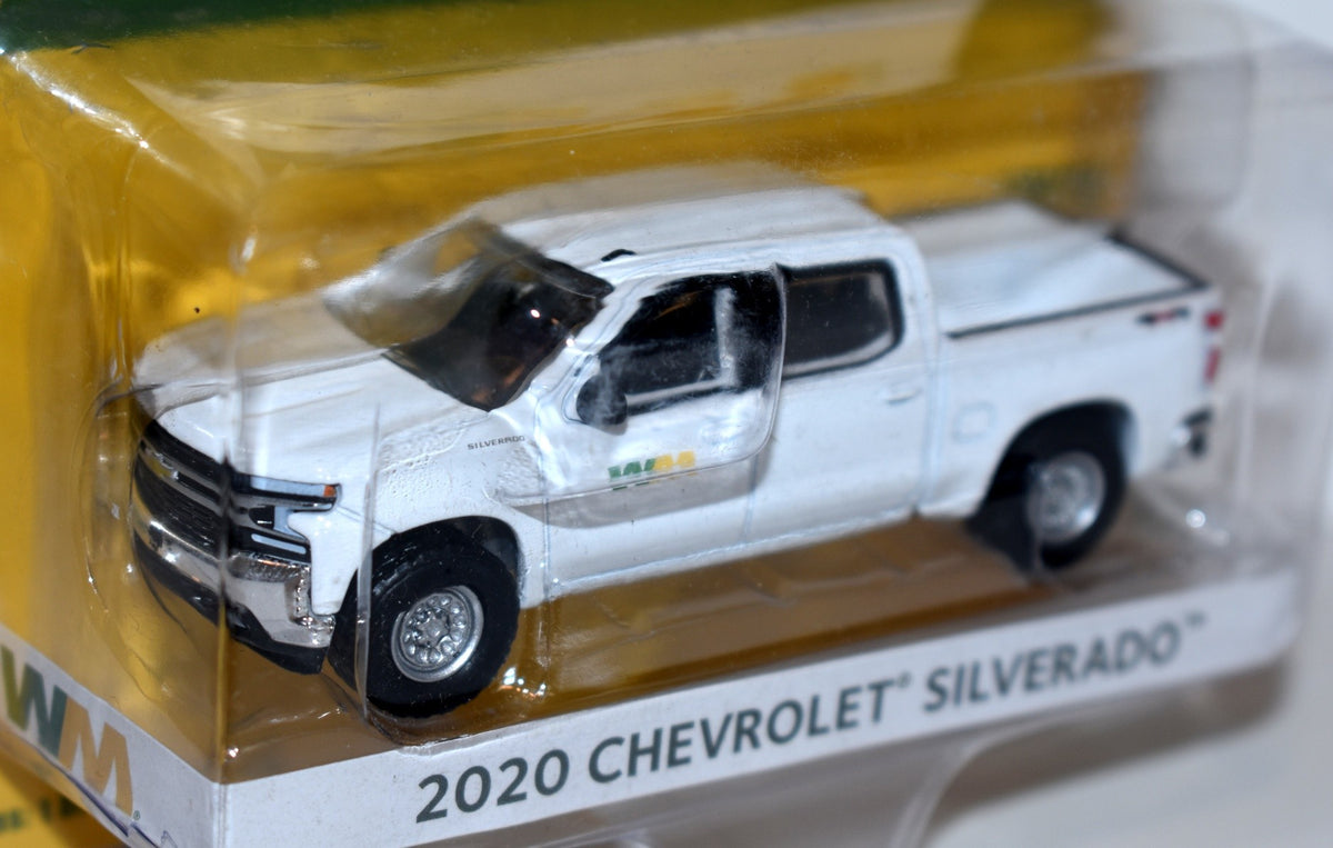 Greenlight Hobby Exclusives - Waste Management 2020 Chevrolet Silverado