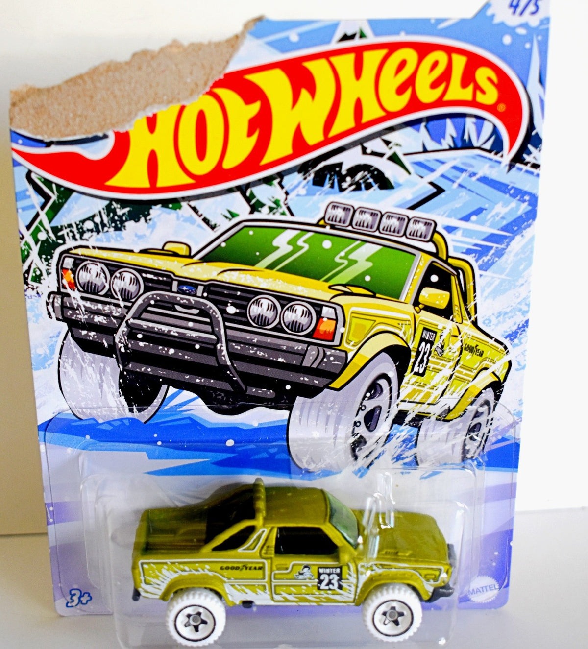Hot Wheels 2023 Holiday Rods - Subaru Brat