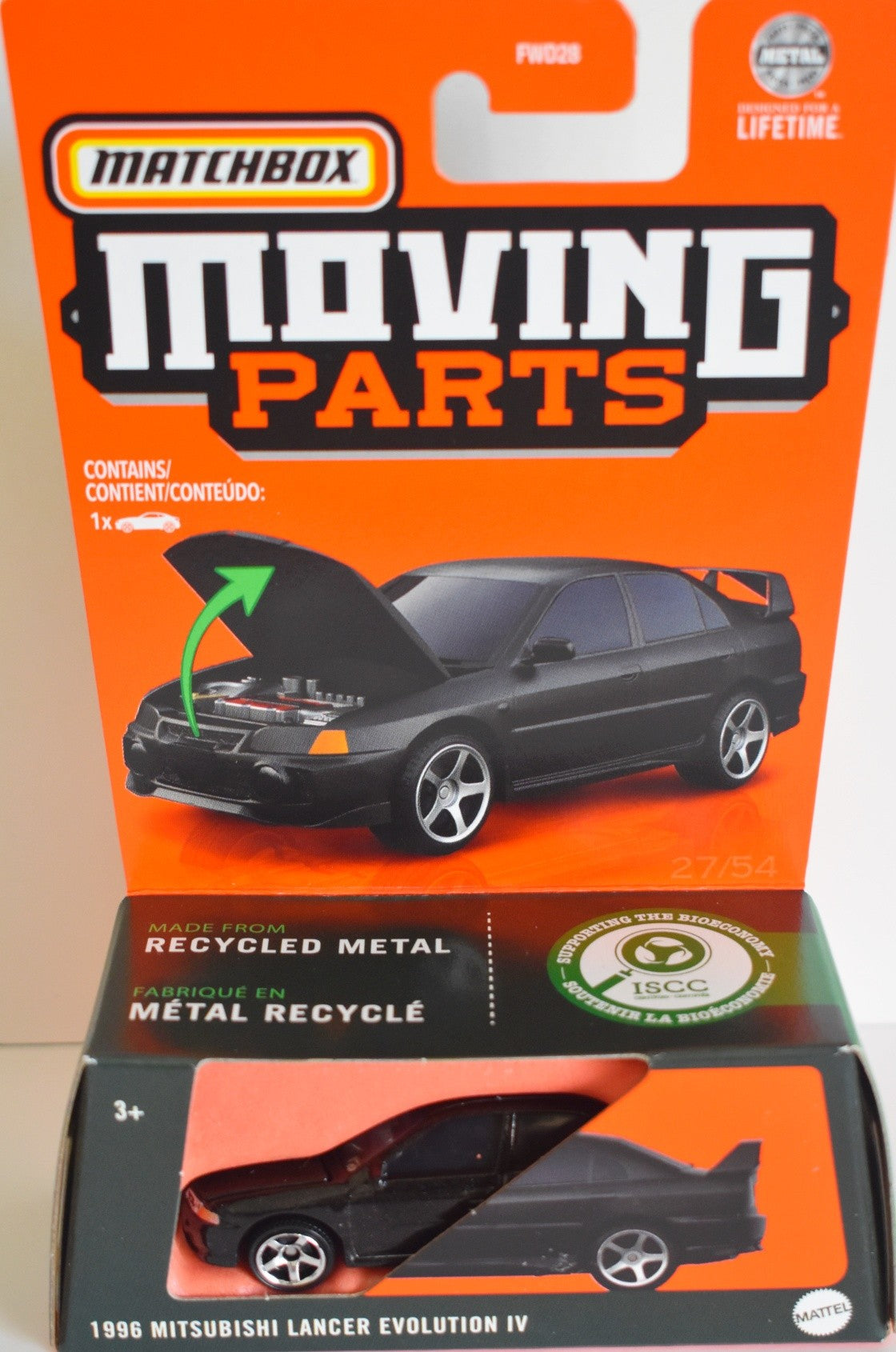 Matchbox - 1996 Mitsubishi Lancer Evolution IV