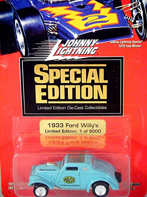 Johnny Lightning Promo: 1933 Willys NHRA Gasser