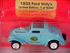 Johnny Lightning Promo: 1933 Willys NHRA Gasser