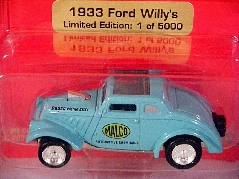 Johnny Lightning Promo: 1933 Willys NHRA Gasser