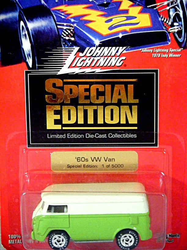 Johnny Lightning Limited Edition Club Member 1960 VW Van Promo 