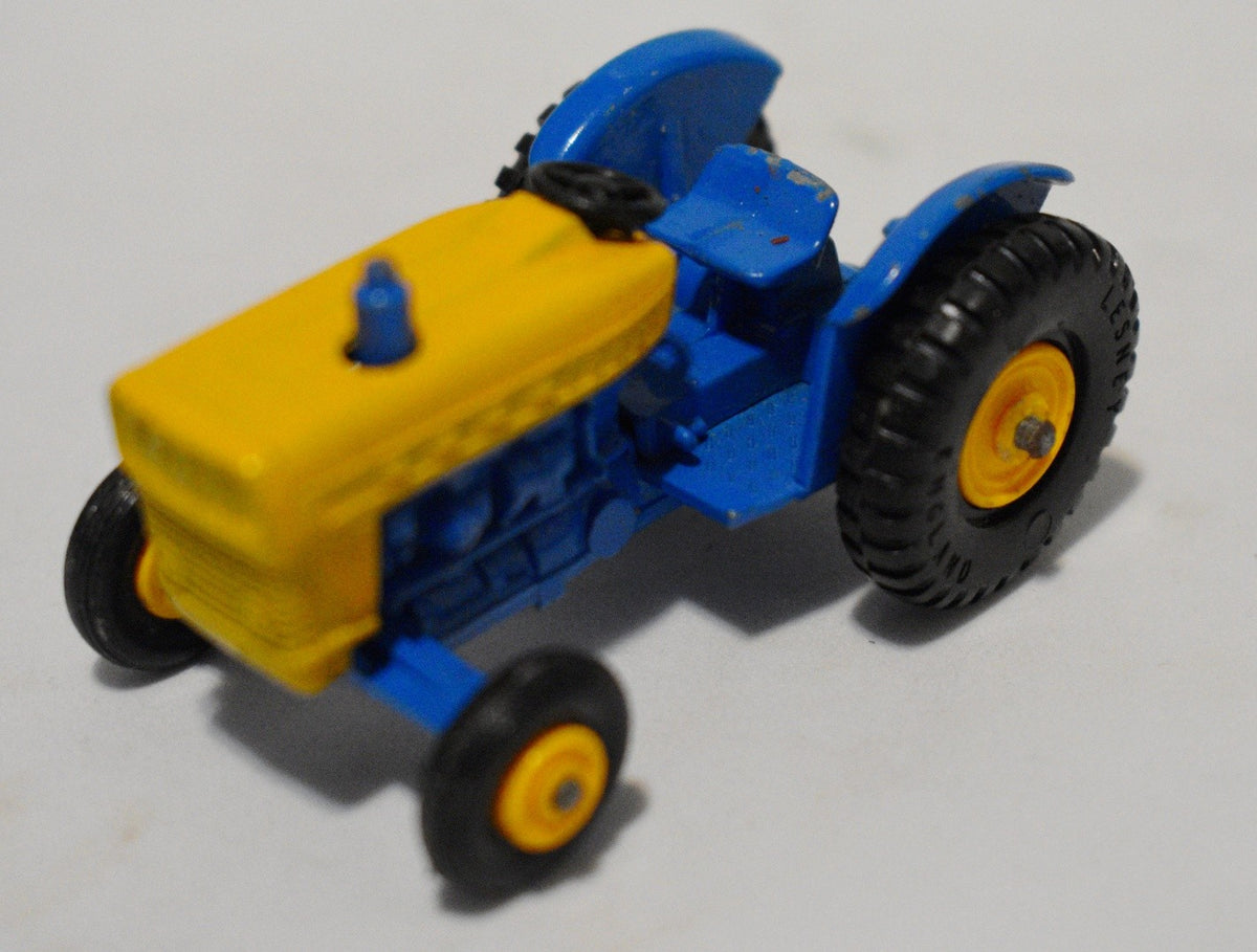 Matchbox Regular Wheels (39C) - Ford Tractor