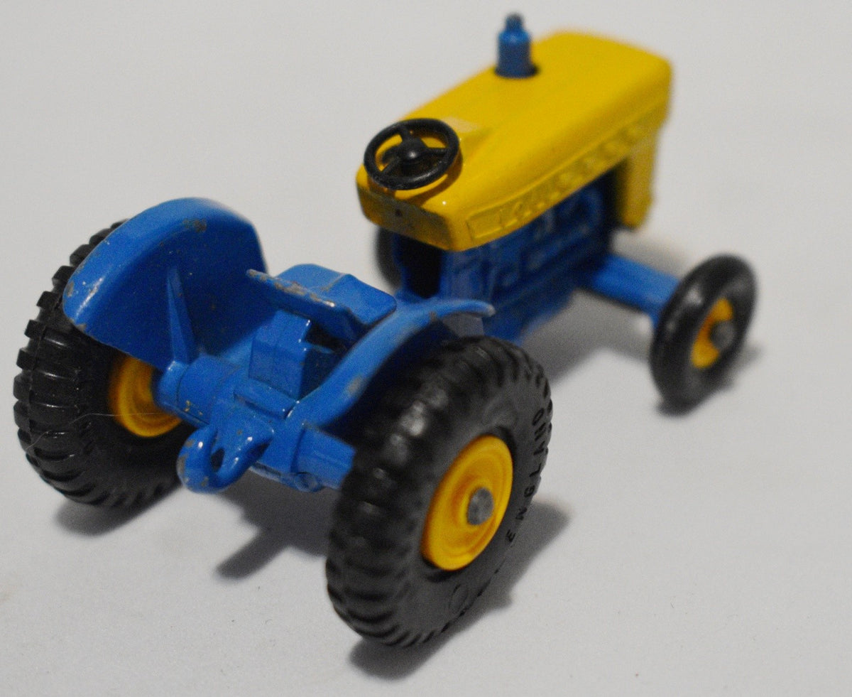 Matchbox Regular Wheels (39C) - Ford Tractor