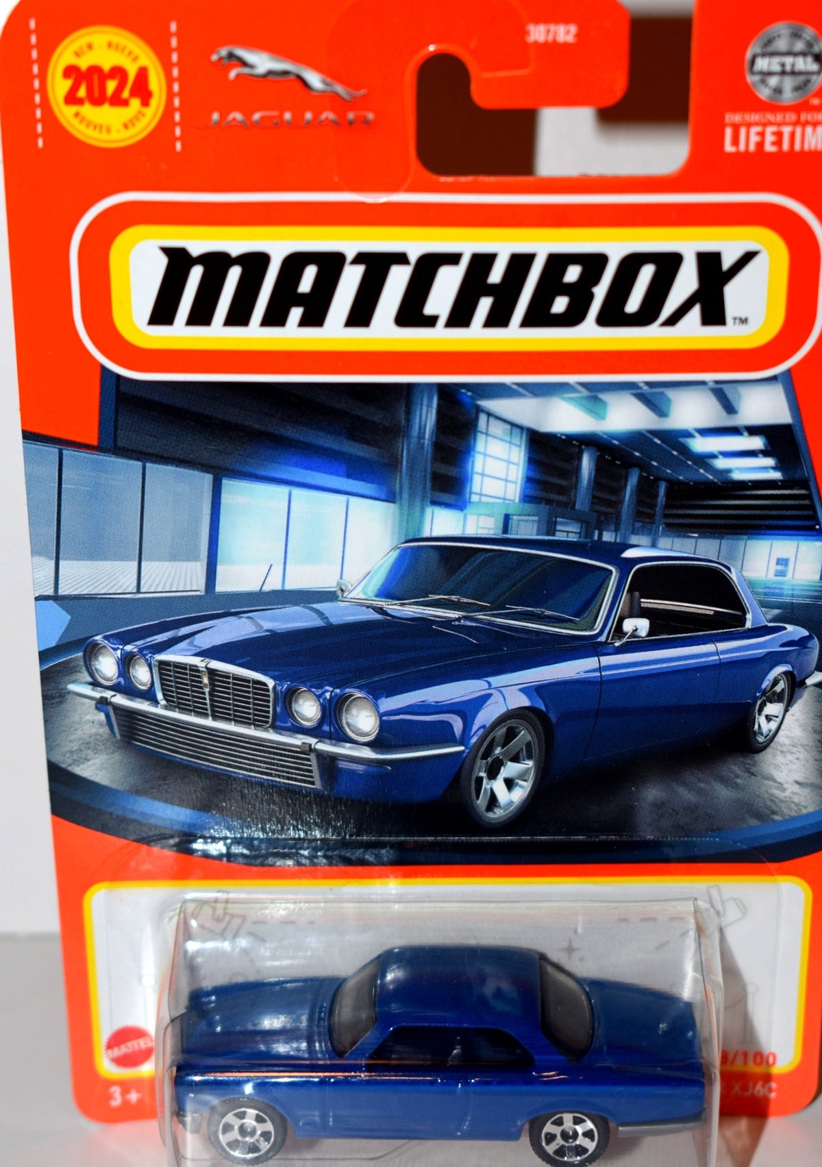 Matchbox - 1977 Jaguar XK6C