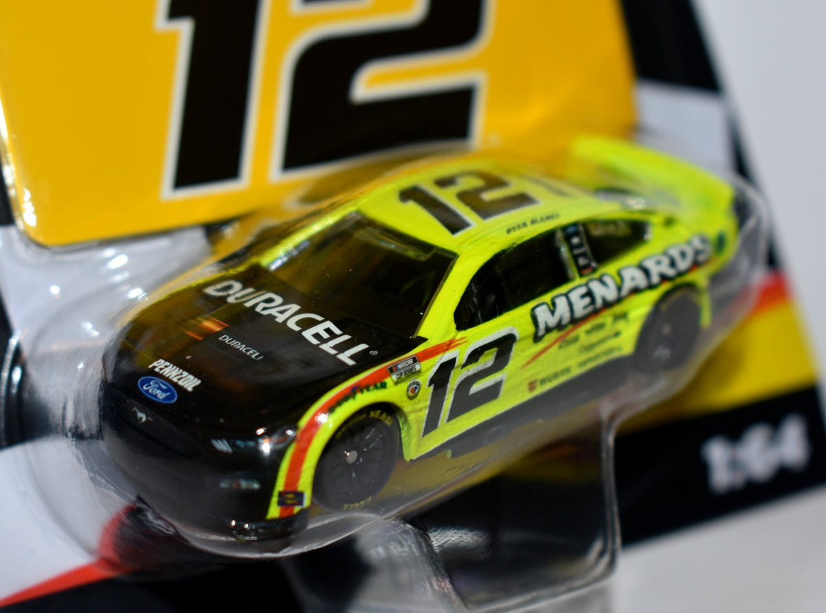 NASCAR Authentics - Ryan Blaney Duracell Menards  Ford Mustang
