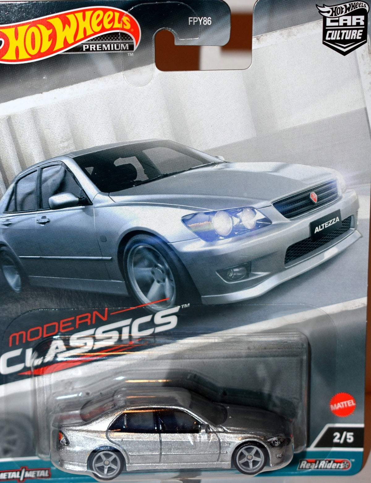 Hot Wheels - Premium - Modern Classics - 1998 Toyota Altezza
