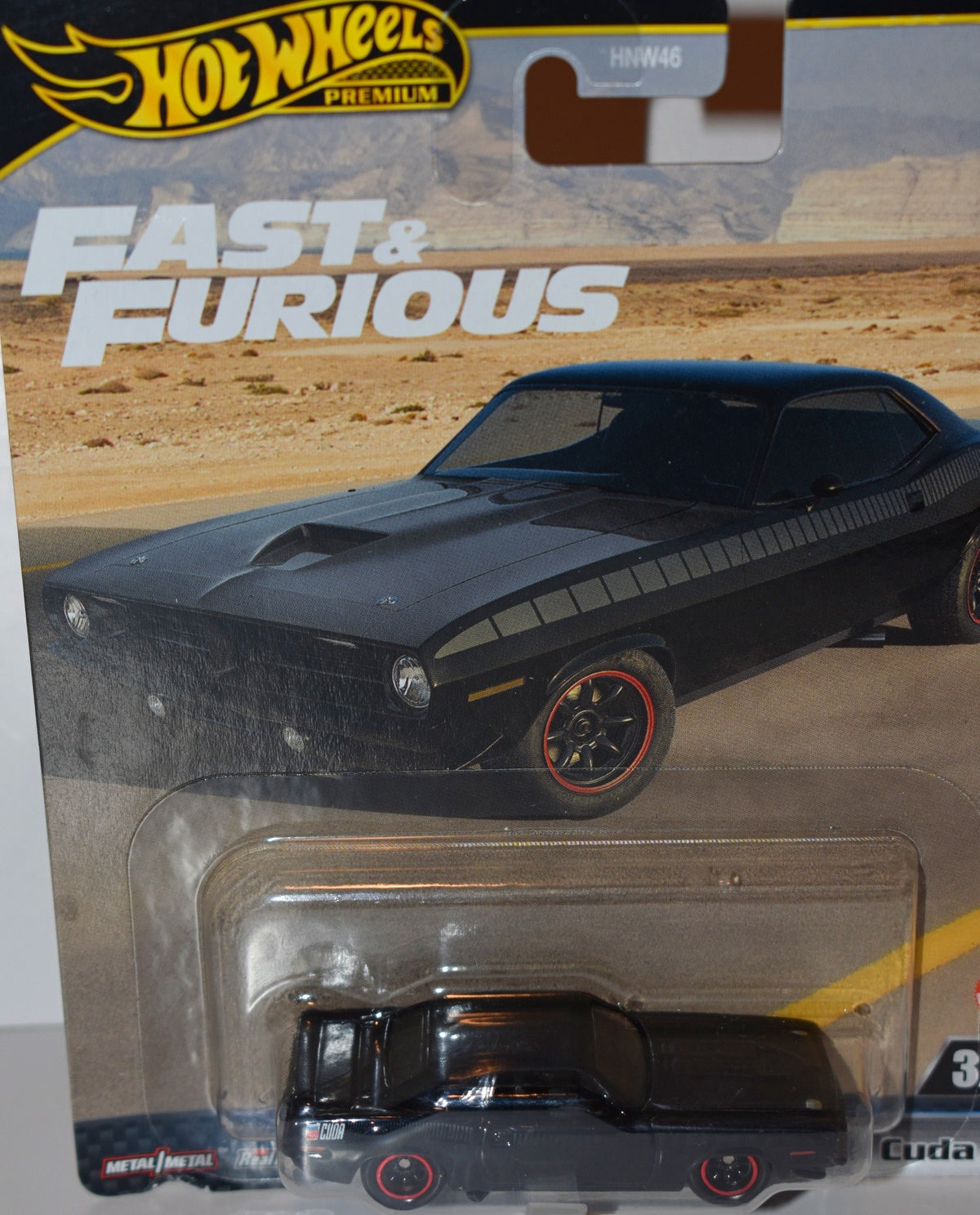Hot Wheels - Premium - Fast & Furious 1970 Plymouth AAR Cuda