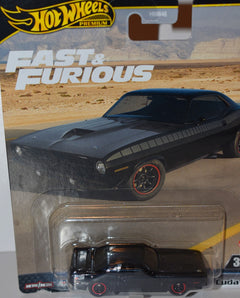 Hot Wheels - Premium - Fast & Furious 1970 Plymouth AAR Cuda