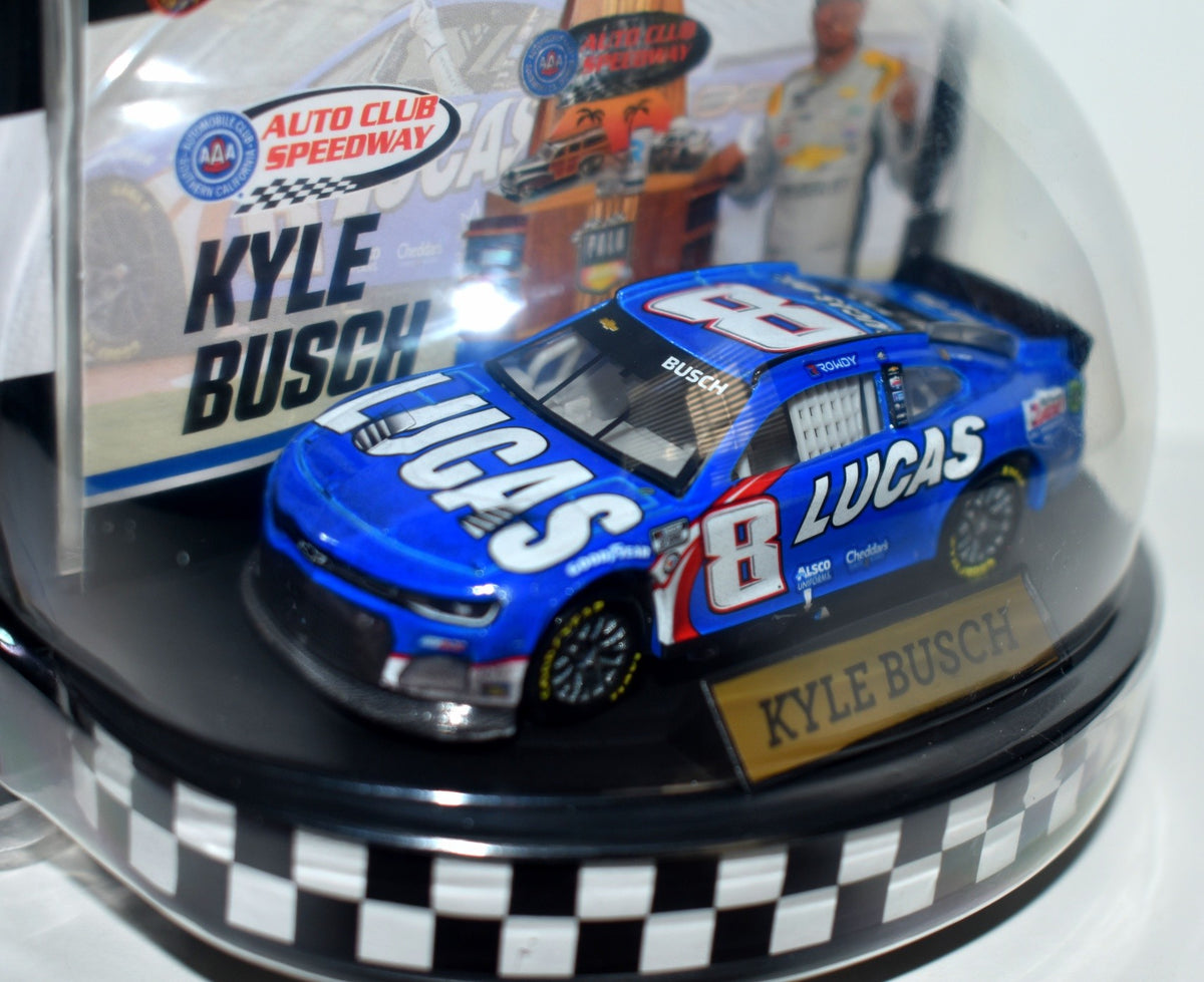 Winners Circle NASCAR Authentics - Kyle Busch Lucas Chevrolet Camaro
