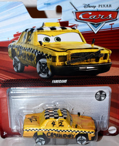 Disney CARS -  Faregame - Demolition Derby Ford Crown Victoria Taxi