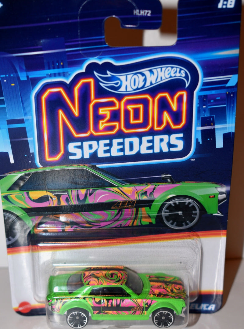 Hot Wheels Neon Speeders - 1970 Toyota Celica
