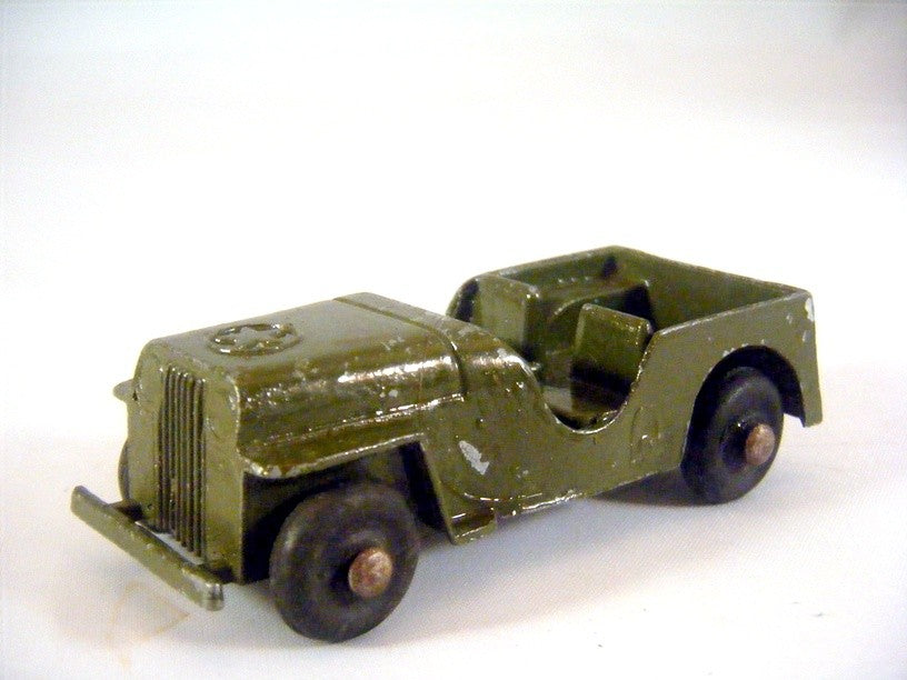 Tootsietoy - 1950 Army Jeep CJ3