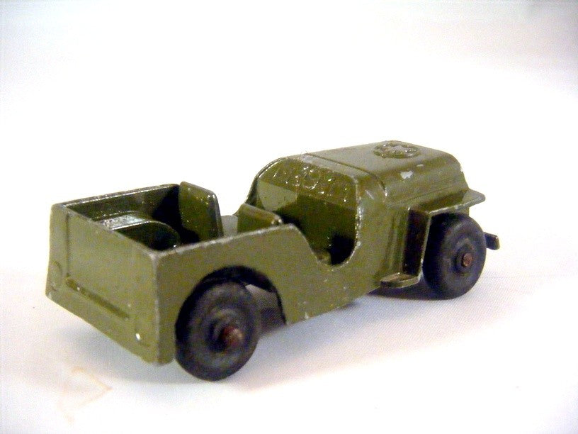 Tootsietoy - 1950 Army Jeep CJ3
