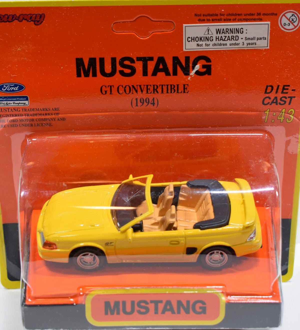 New Ray - Open Top Collection - 1994 Ford Mustang GT Convertible