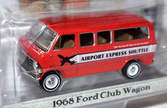 Greenlight - Norman Rockwell - 1968 Ford Club Wagon Airport Express Shuttle