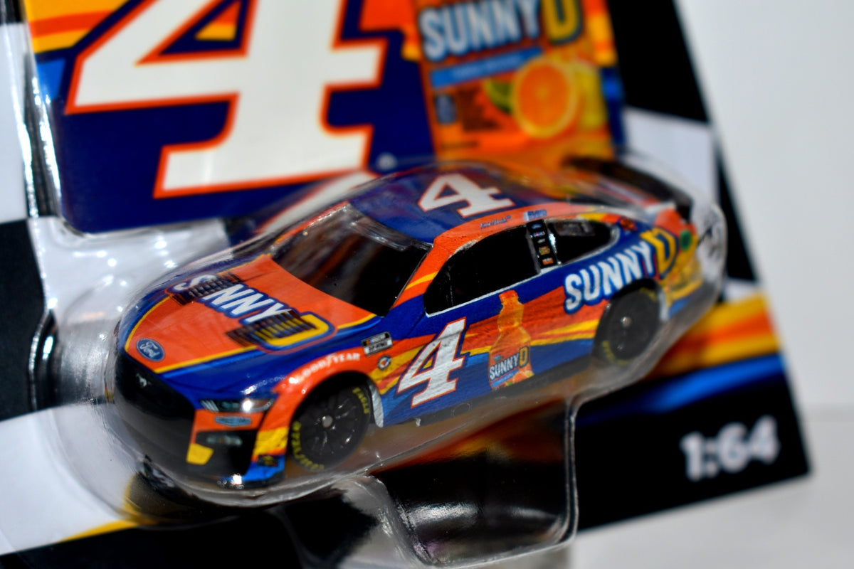NASCAR Authentics -  Kevin Harvick Sunny D Ford Mustang