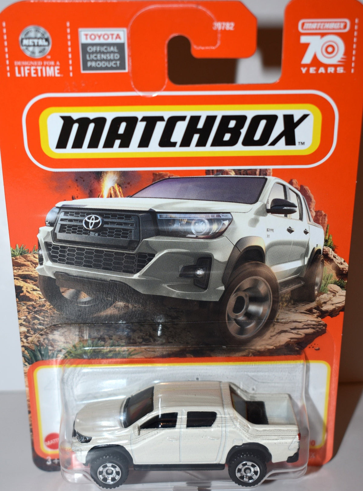 Matchbox Toyota HiLux Pickup Truck