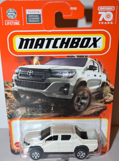 Matchbox Toyota HiLux Pickup Truck