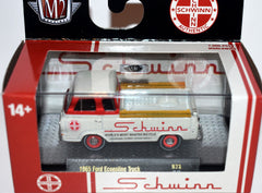 M2 Auto Meets - Schwinn Bicycles 1965 Ford Econoline Shop Truck