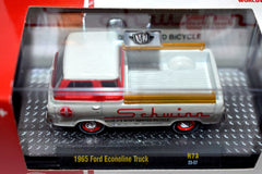 M2 Auto Meets - Schwinn Bicycles 1965 Ford Econoline Shop Truck