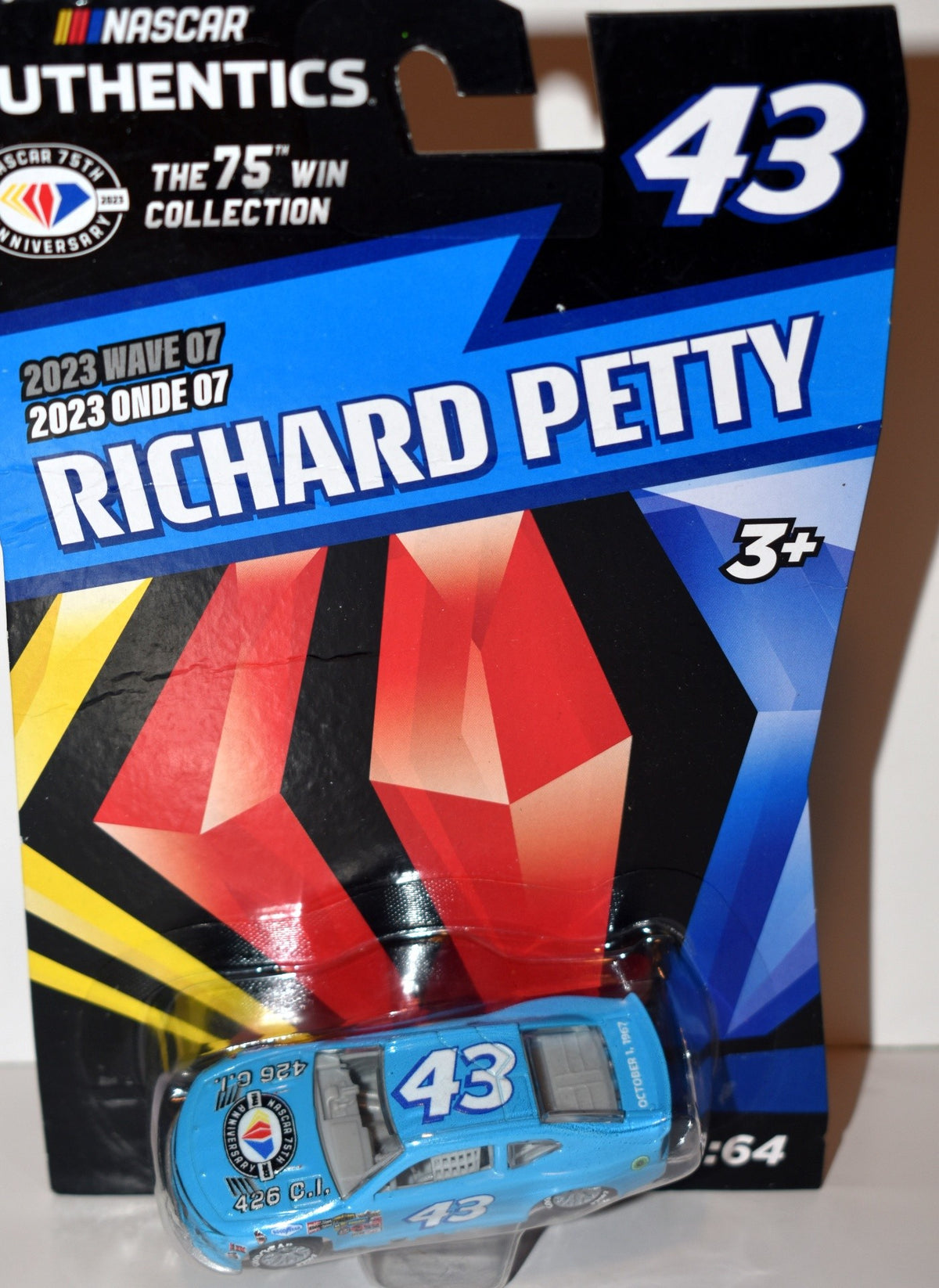 NASCAR Authentics 75th Win Collection - Richard Petty Chevrolet Camaro ZL1 Stock Car