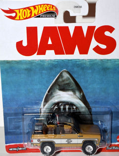Hot Wheels Premium - JAWS - Amity Police 1978 Chevy K5 Blazer Custom