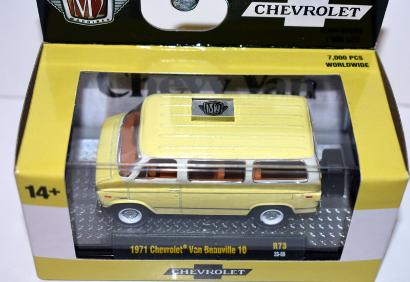 M2 Auto Meets - 1971 Chevrolet Beauville 10 Van