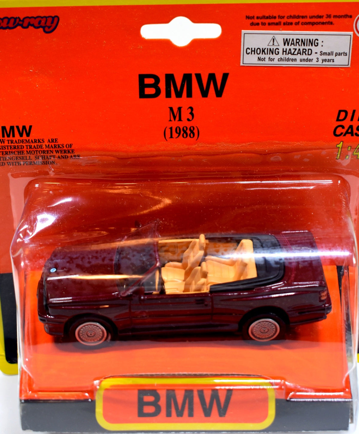 New Ray - Open Top Collection - 1988 BMW M3 Convertible
