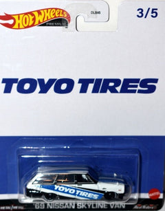 Hot Wheels - Premium -  1969 Nissan Skyline Station Wagon (Van)