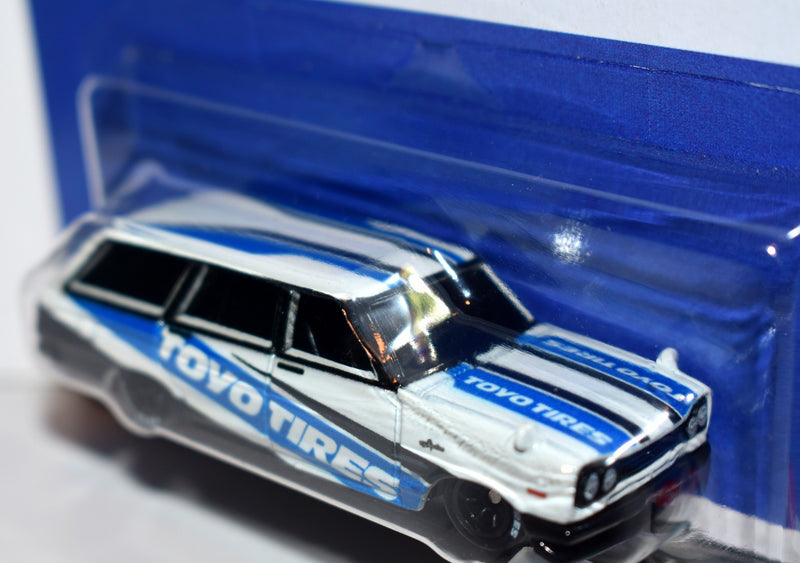 Hot Wheels - Premium -  1969 Nissan Skyline Station Wagon (Van)