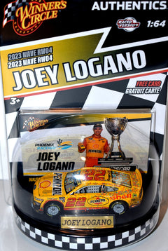 Winners Circle - NASCAR Authentics: Phoenix Winning Pennzoil Logano Ford Mustang