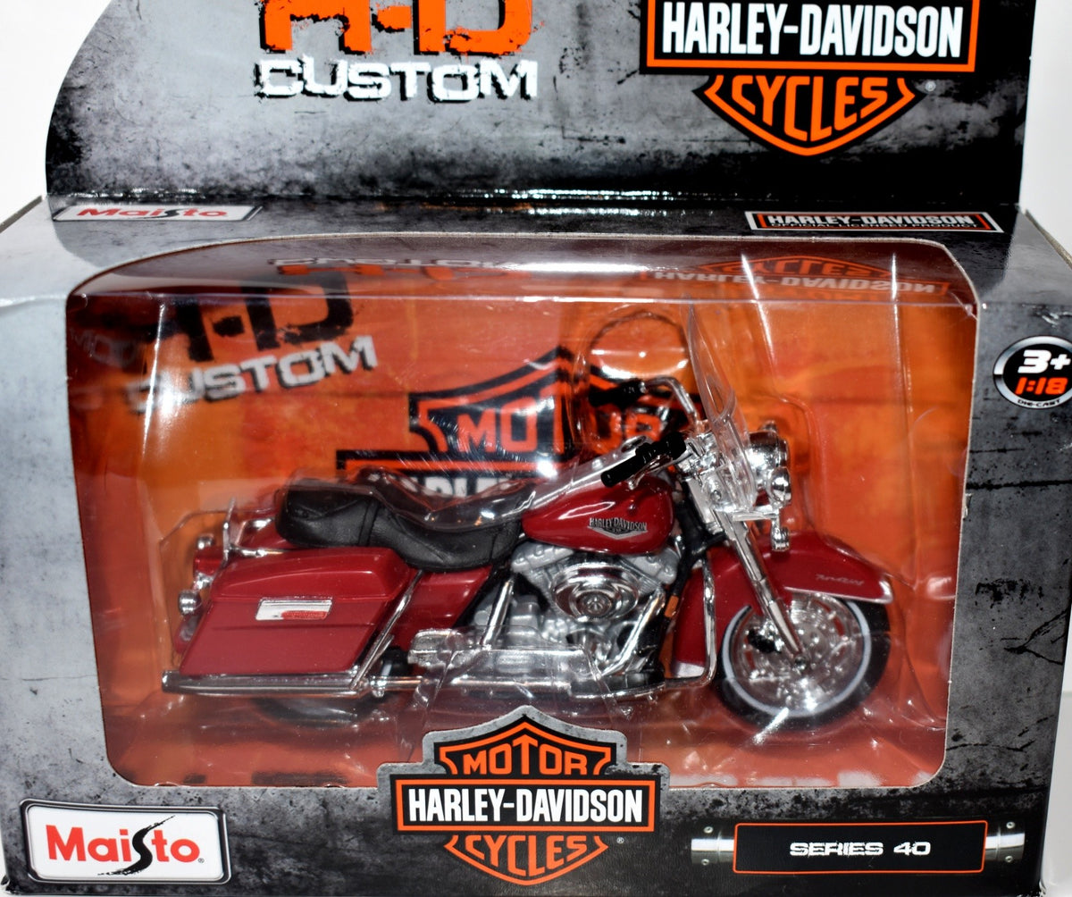 Maisto Harley Davidson Series 40 - 1999 FLHR Road King