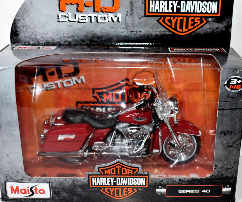 Maisto Harley Davidson Series 40 - 1999 FLHR Road King