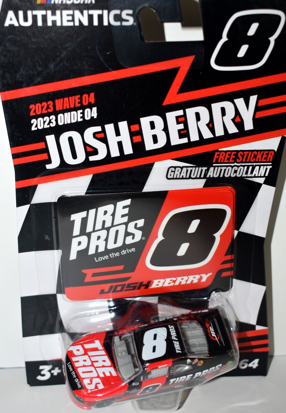Lionel NASCAR Authentics - Josh Berry Tire Pros Chevrolet Camaro