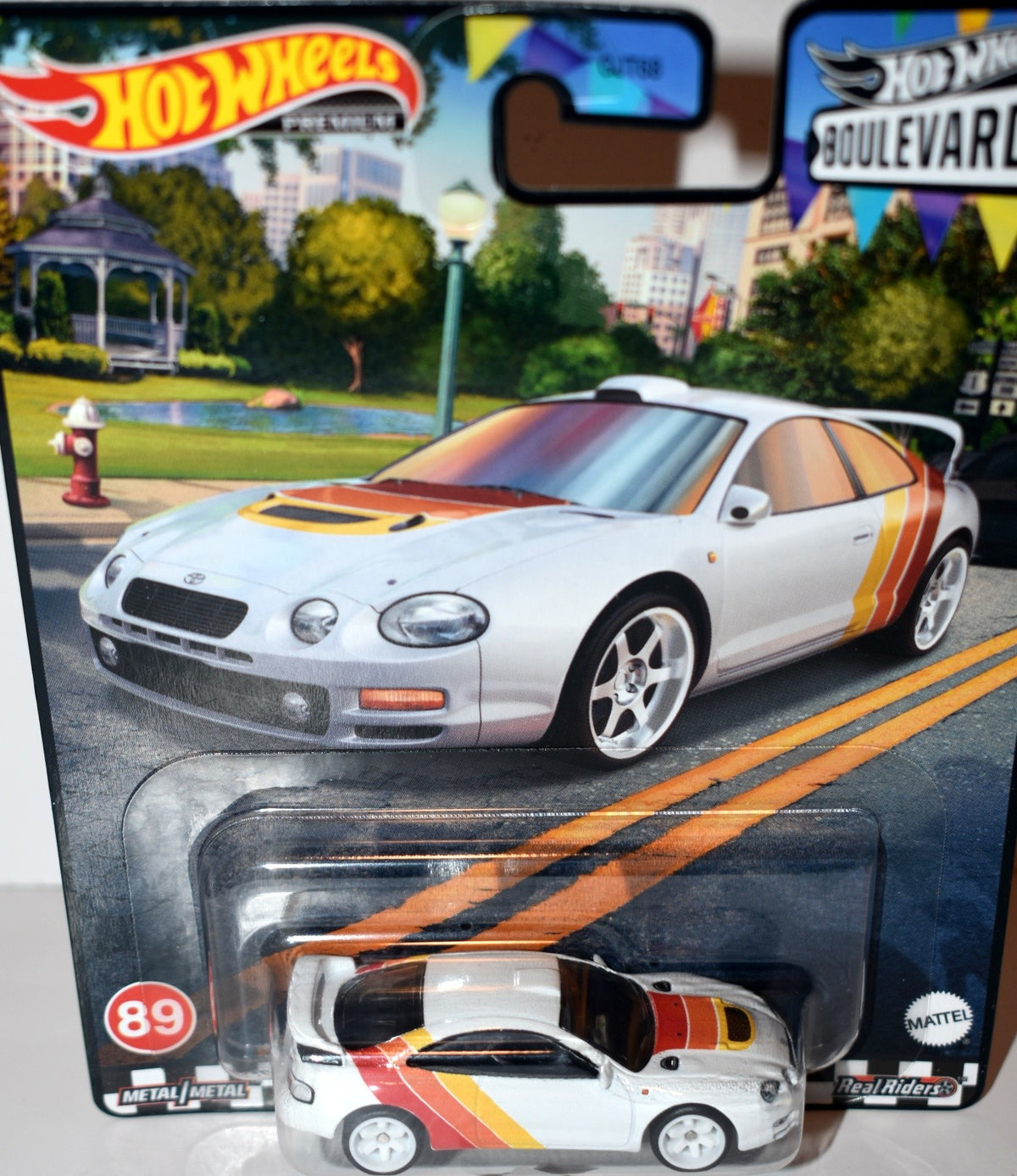 Hot Wheels - Premium -  Toyota Celica GT-Four